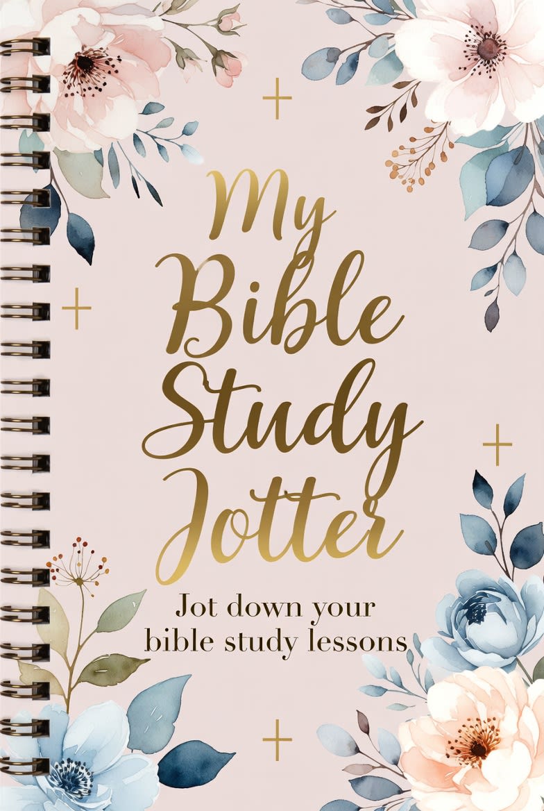 Bible Study Jotter - Image 5