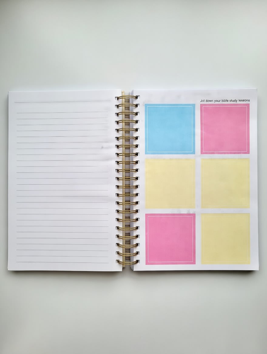 Bible Study Jotter - Image 7