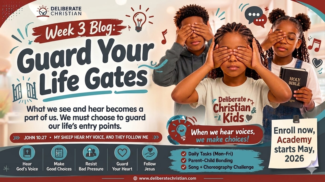 WEEK 3: GUARD YOUR LIFE GATES