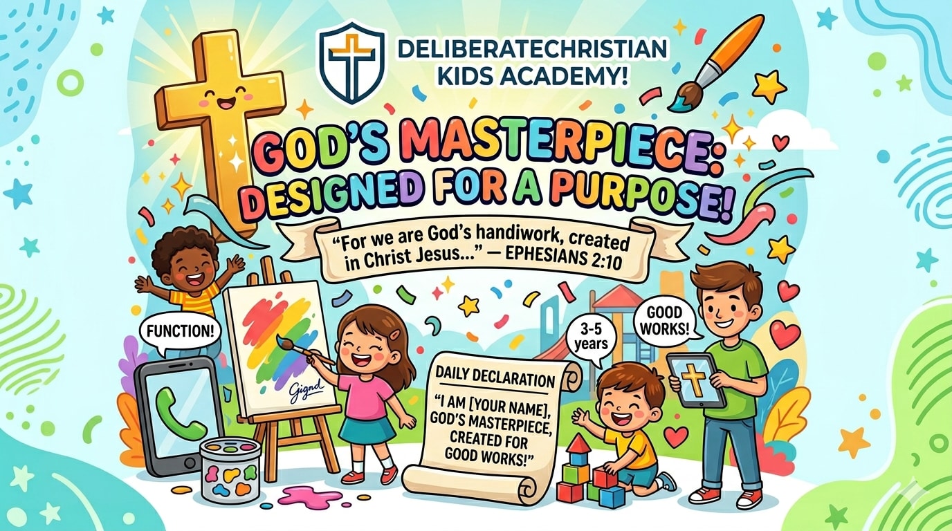 God’s Masterpiece: Designed for a Purpose