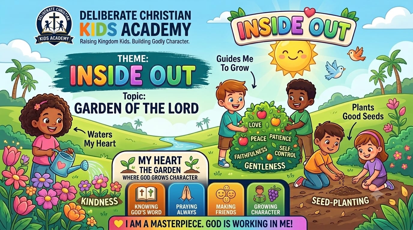Inside Out: The Garden of the Lord | Fruit of the Spirit Lesson for Kids (Galatians 5:22–23