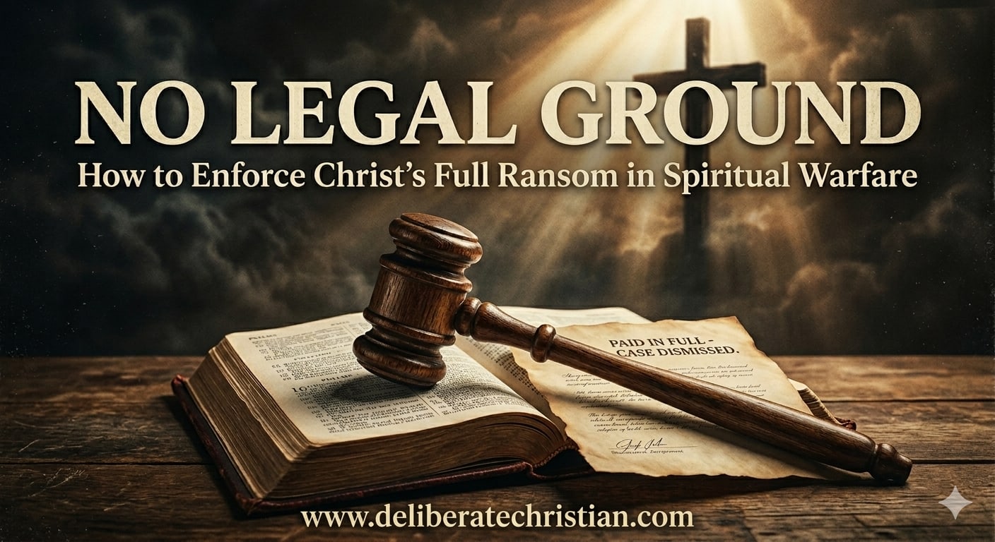 No Legal Ground: How to Enforce Christ’s Full Ransom in Spiritual Warfare
