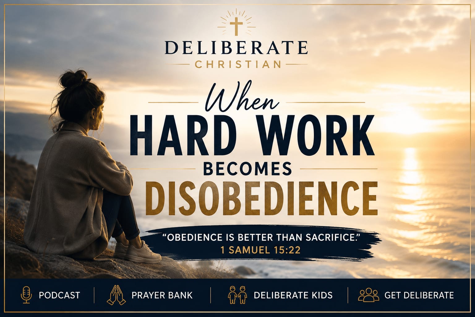 When Hard Work Becomes Disobedience