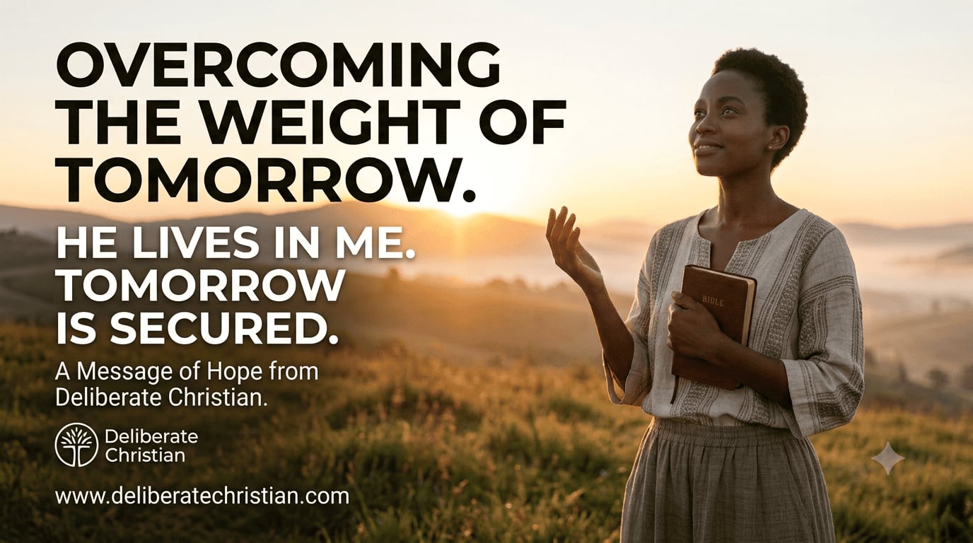 Overcoming the Weight of Tomorrow: Because He Lives, Your Future Is Secured
