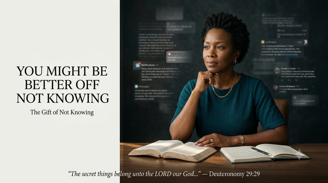 The Gift of Not Knowing