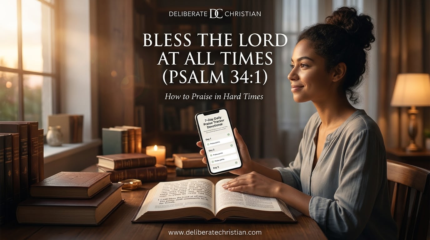 When Praise Is a Choice: How to Bless the Lord at All Times (Psalm 34:1)