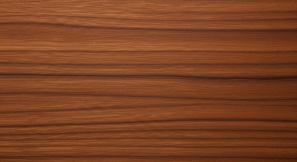 Rich Warm Brown Wood Grain Texture Background