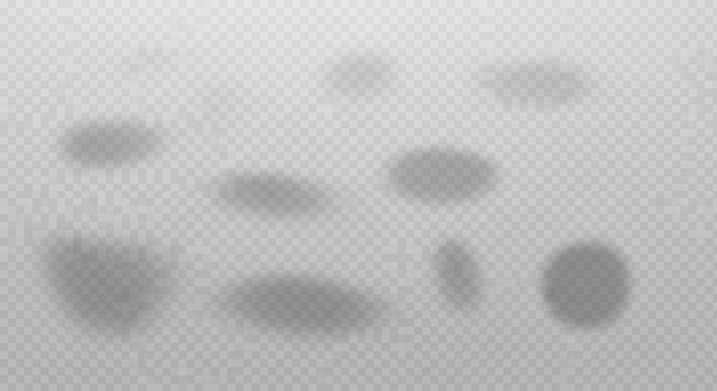 Soft Transparent Shadow Overlay Background Texture