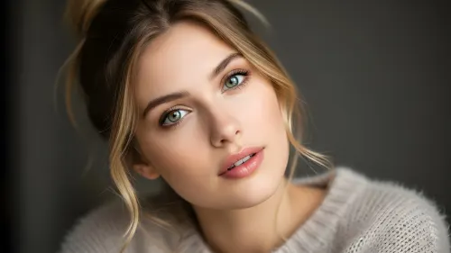 Discover a Serene Woman Portrait That Inspires Creativity