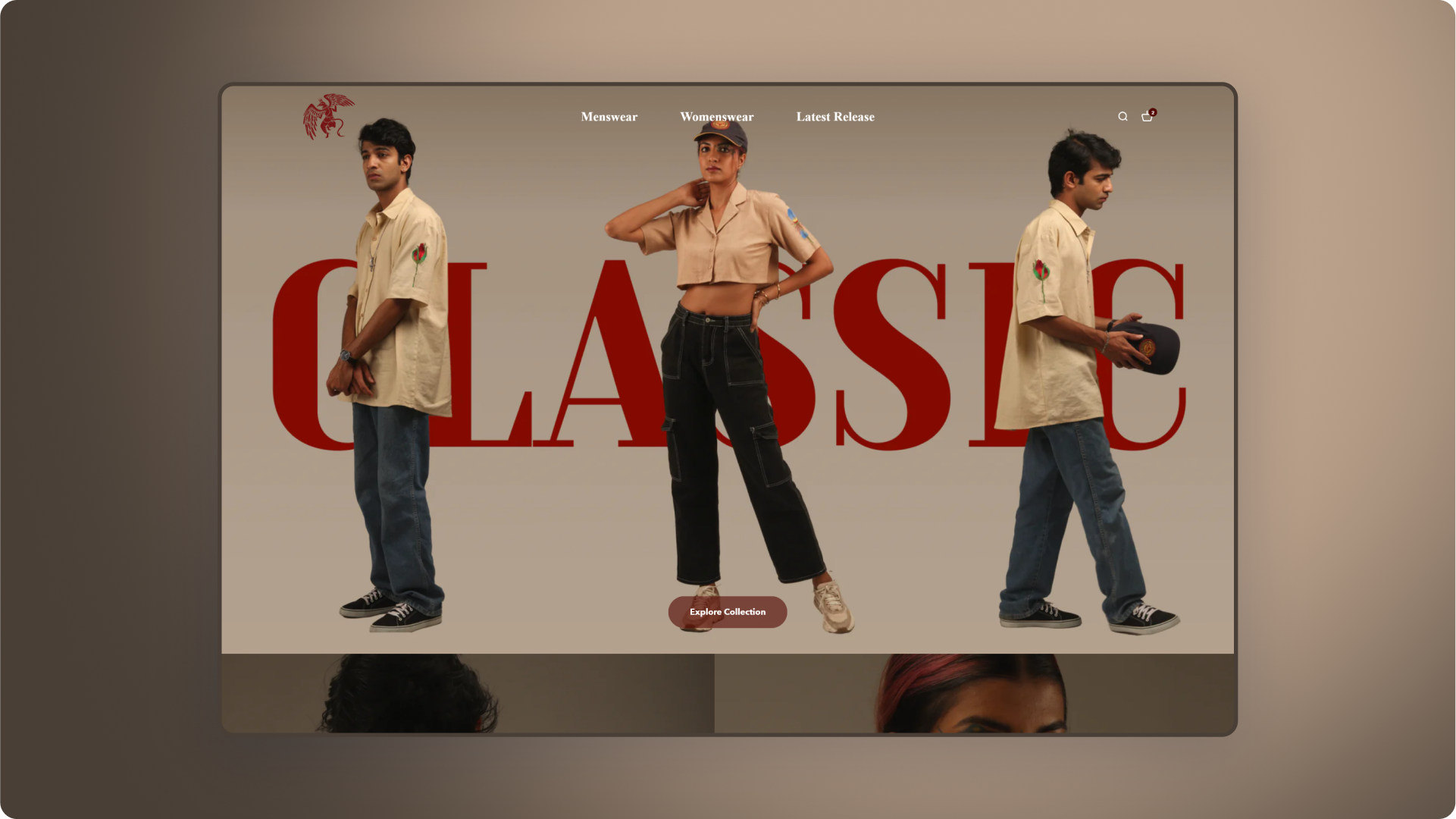 Ayuh Mockup