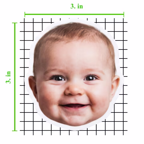 Baby Photo Stickers - Image 3