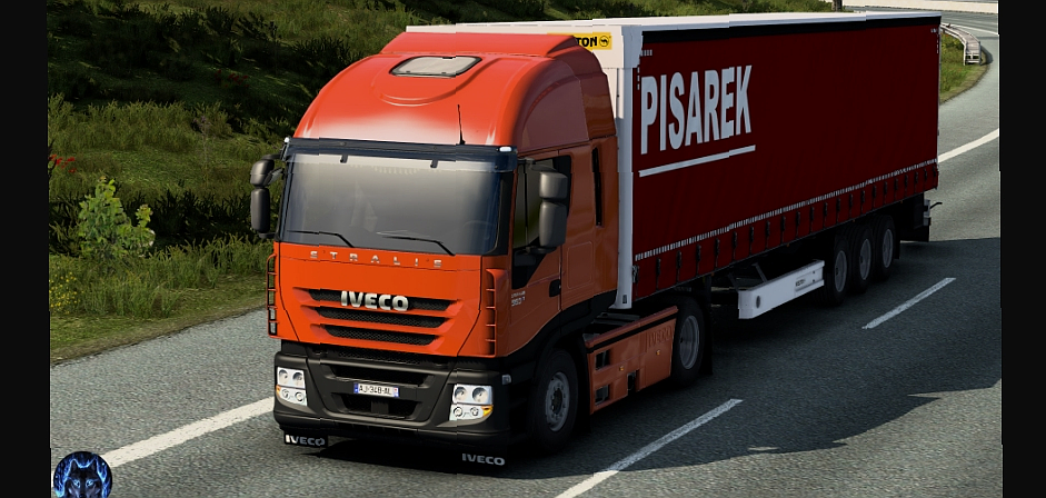 МОД Iveco Stralis AS2 v2.1 ДЛЯ EURO TRUCK SIMULATOR 2