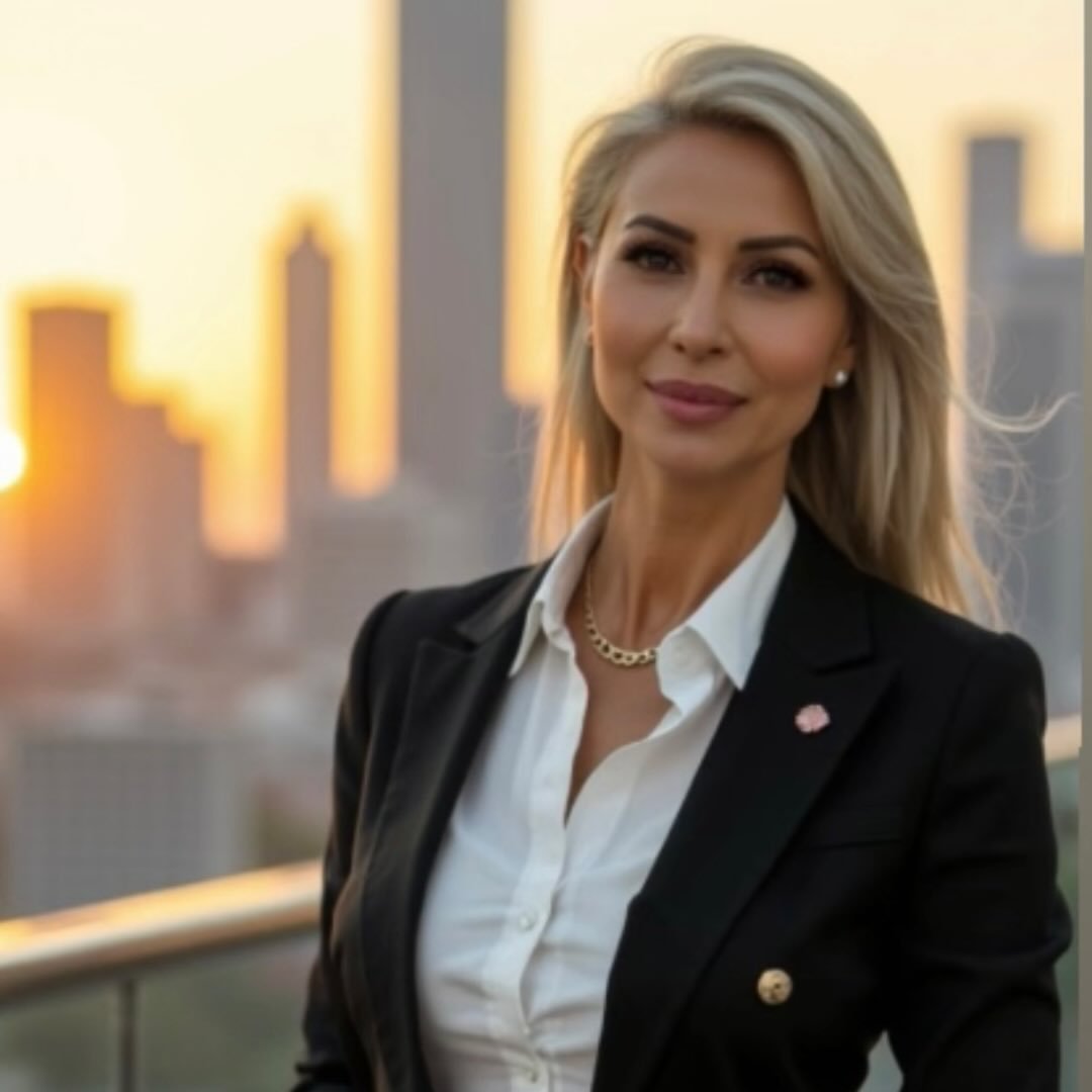 مارلين منصور — مستشارة عقارية في دبي