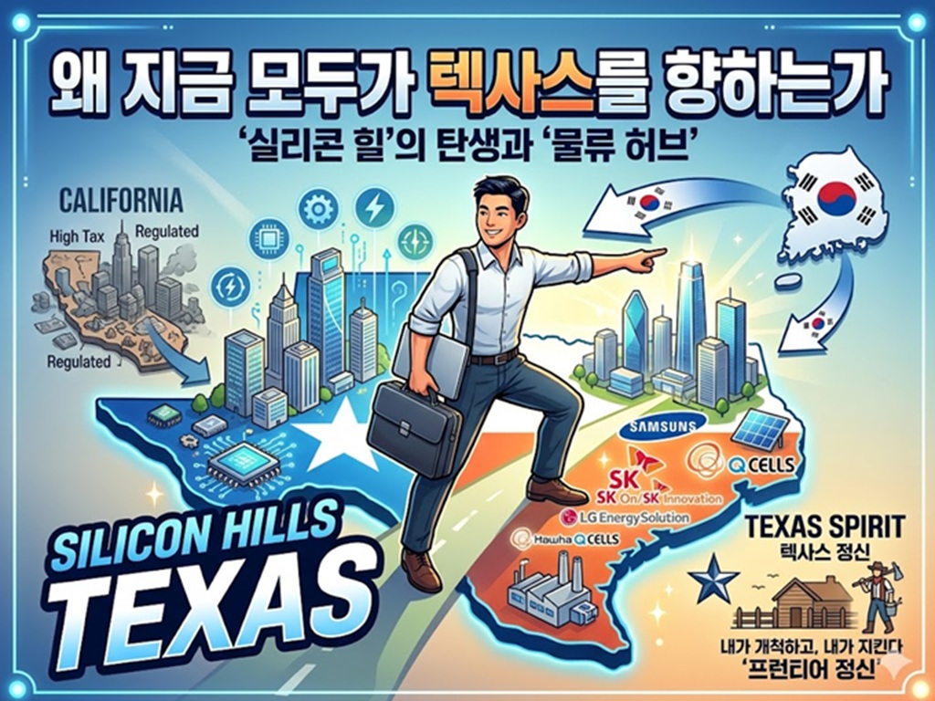 왜 지금 모두가 텍사스를 향하는가