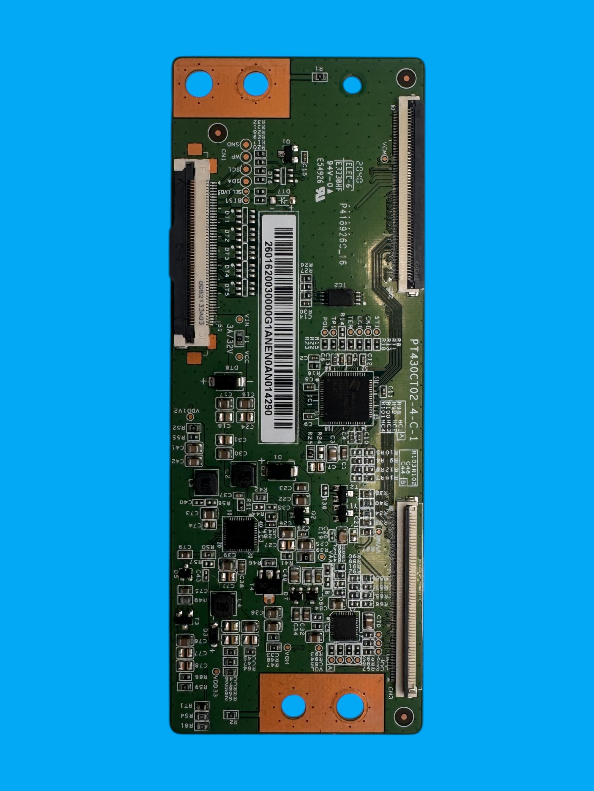 PT PT430CT02-4-C-1 T-Con