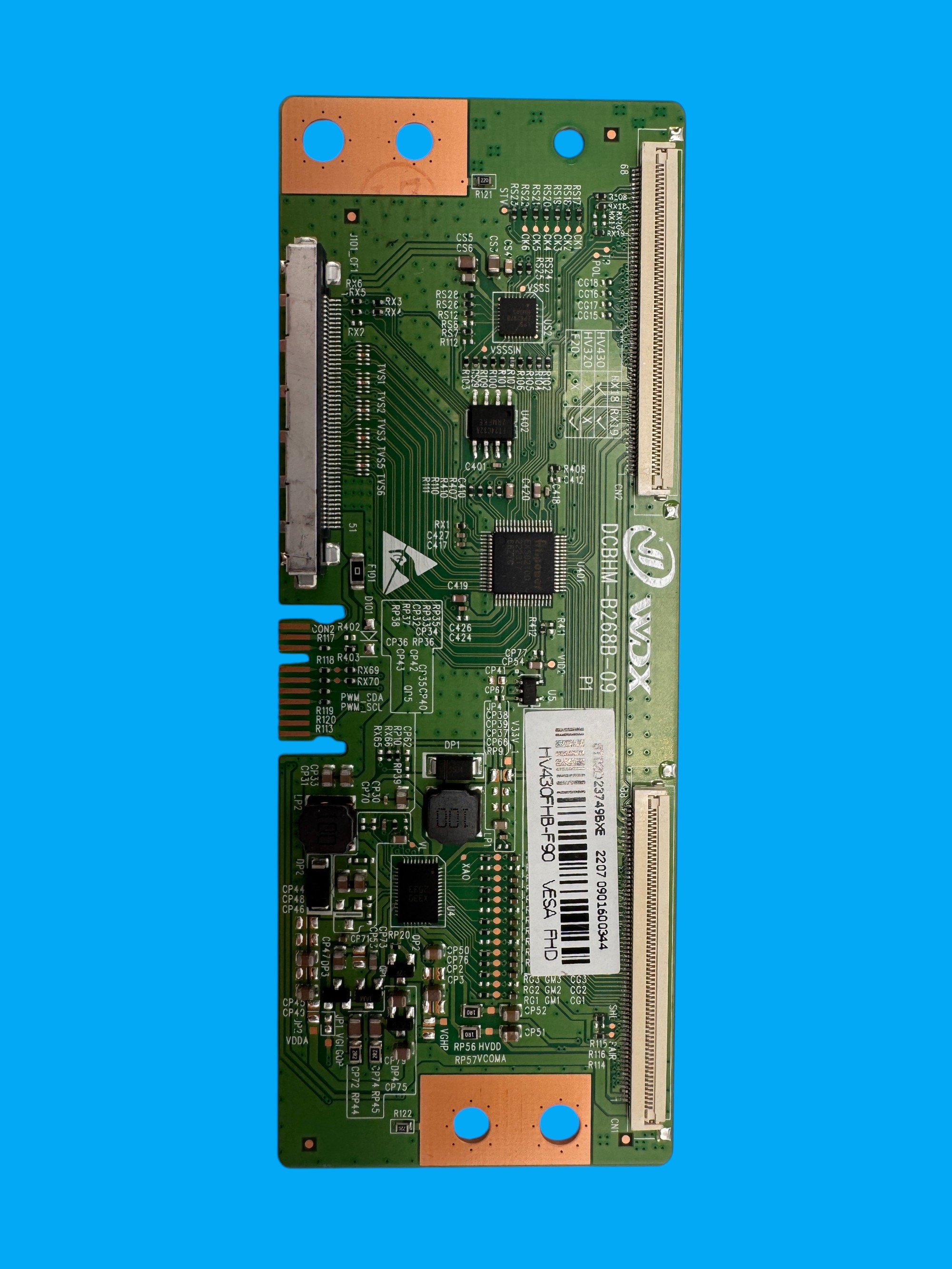 BOE HV430FHB-F90 T-Con