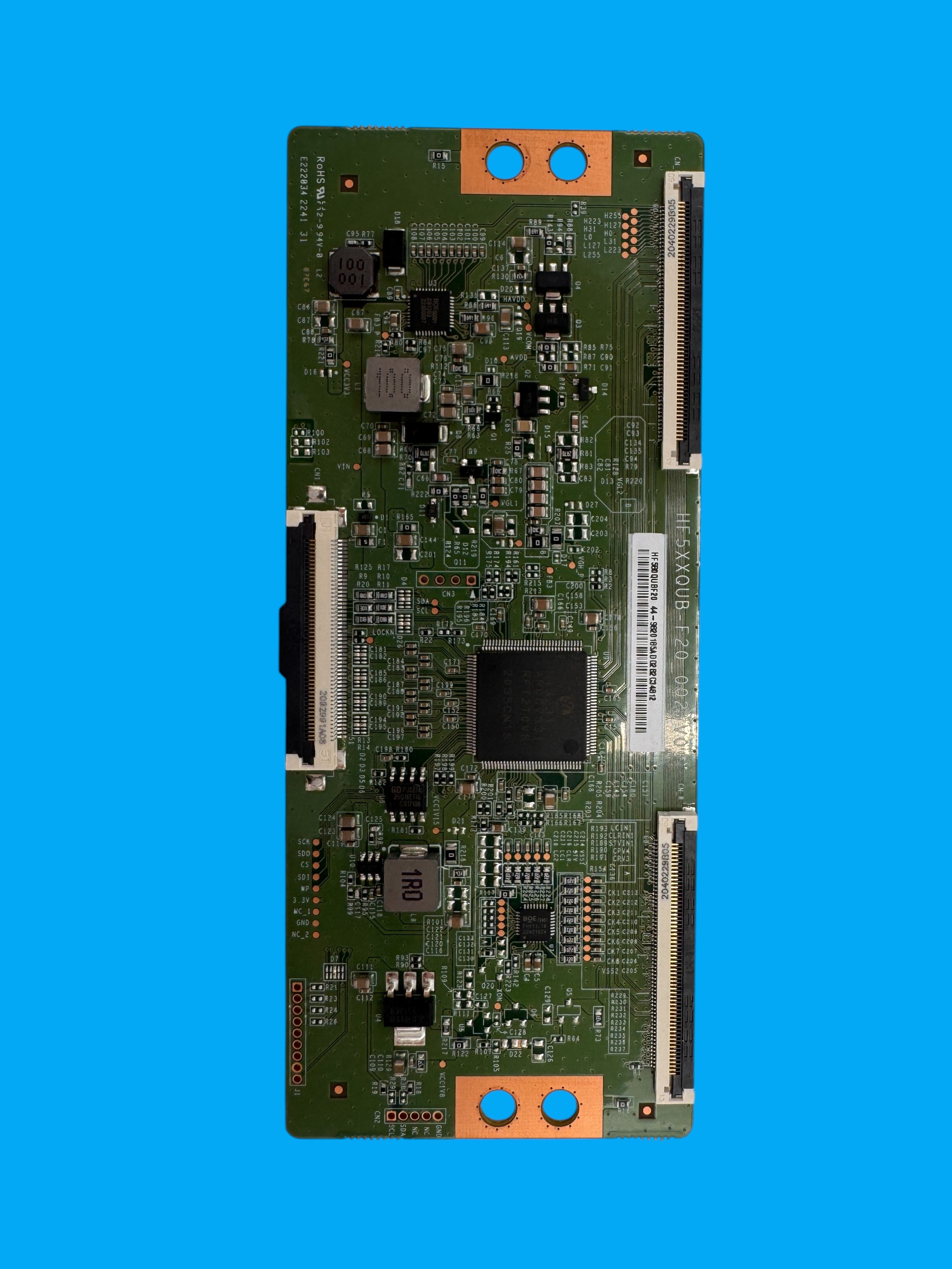 BOE HF580QUB-F20 T-Con