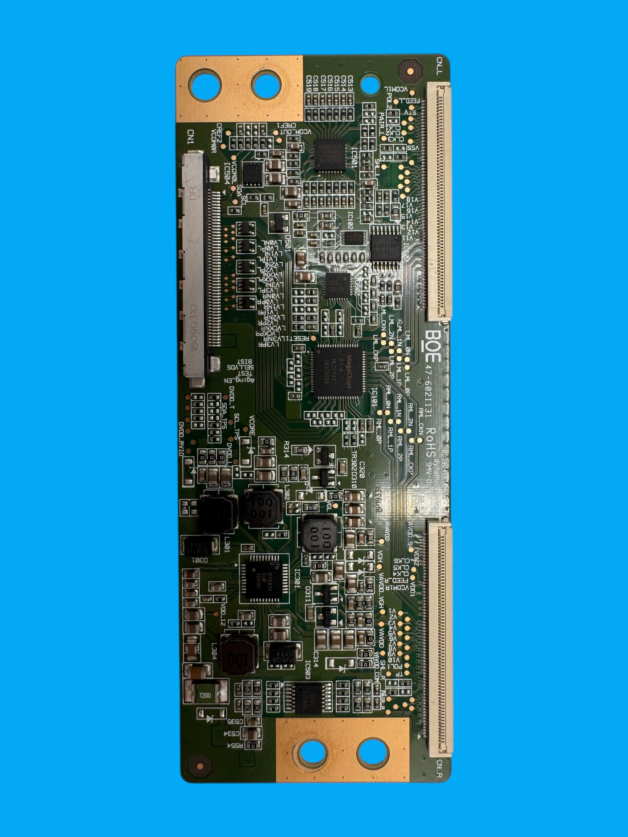 BOE HV430FHB-N10 T-Con