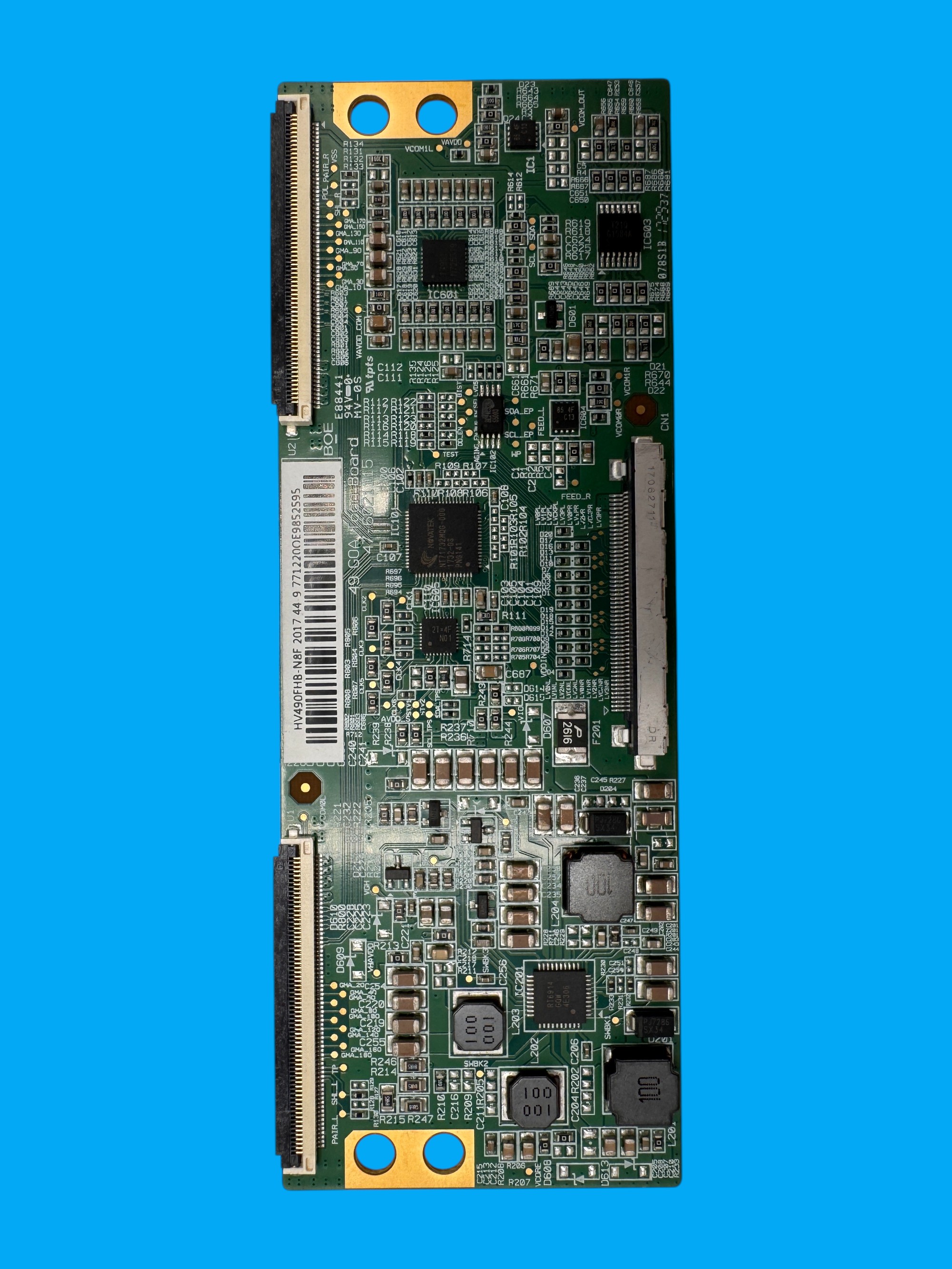 BOE HV490FB-N8F T-Con