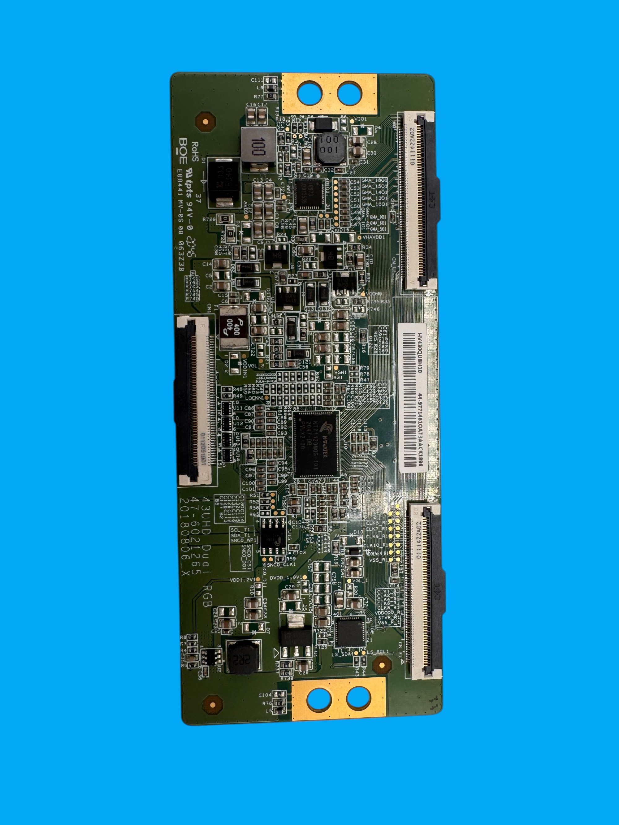 BOE HV430QUB-H10 T-Con