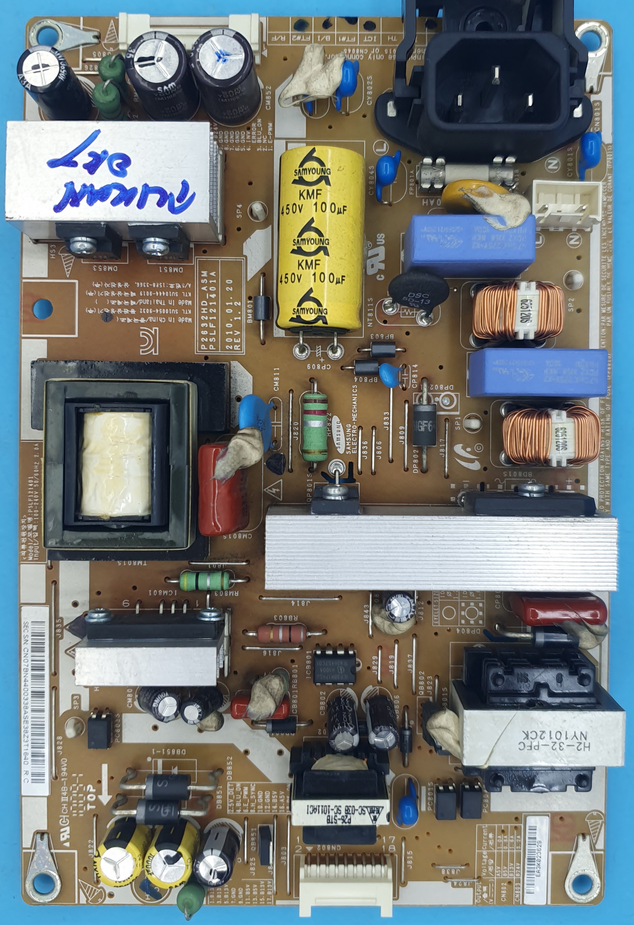 Besleme Kartı BN44-00338A Kartlar