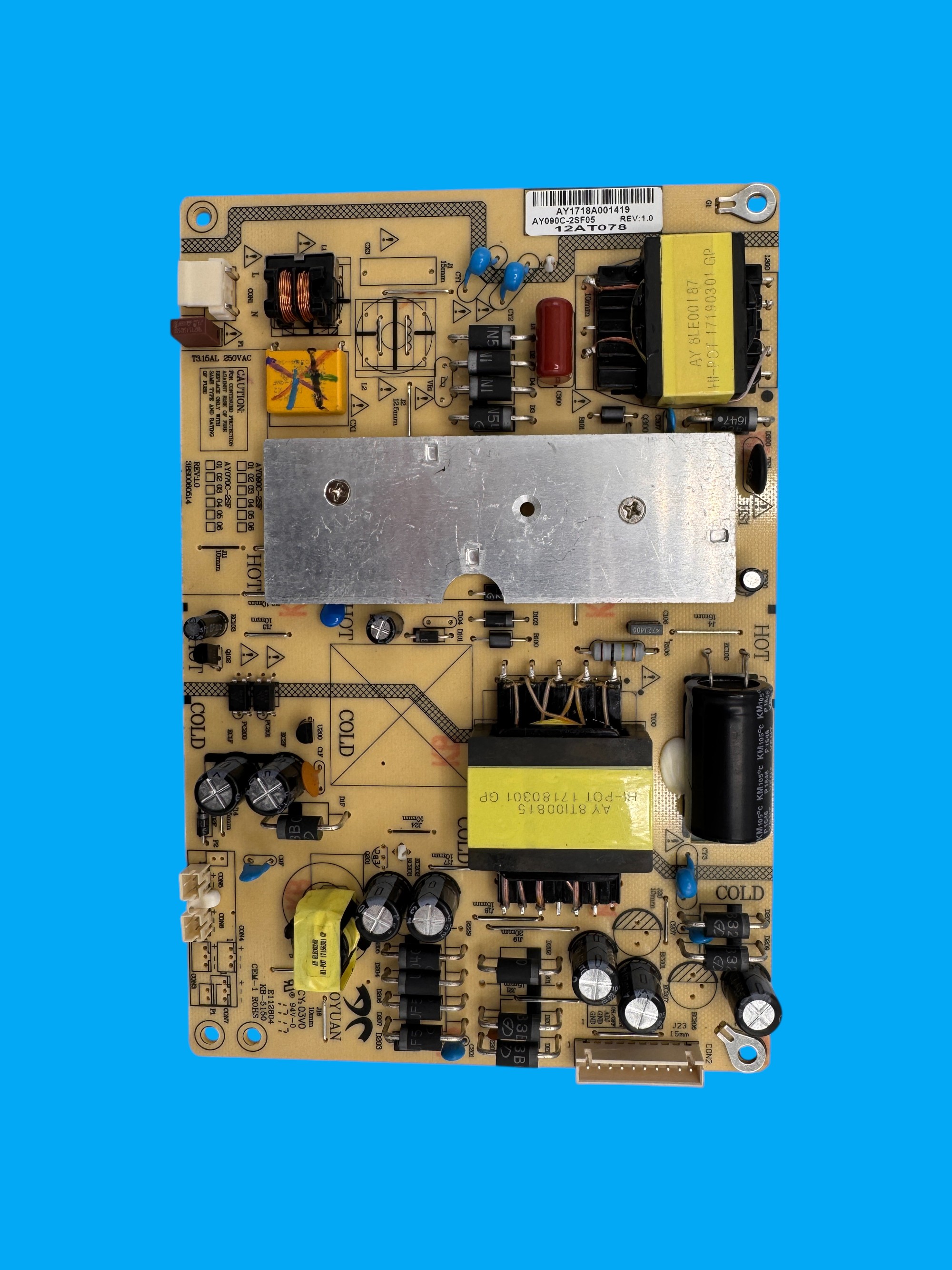 Besleme Kartı AY090C-2SF05 Kartlar