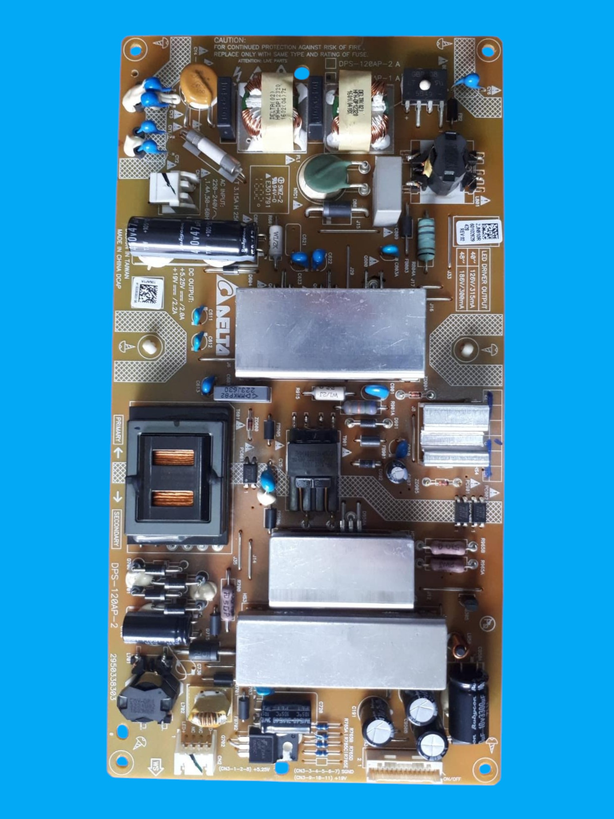 Besleme Kartı DPS-120AP-2 Kartlar