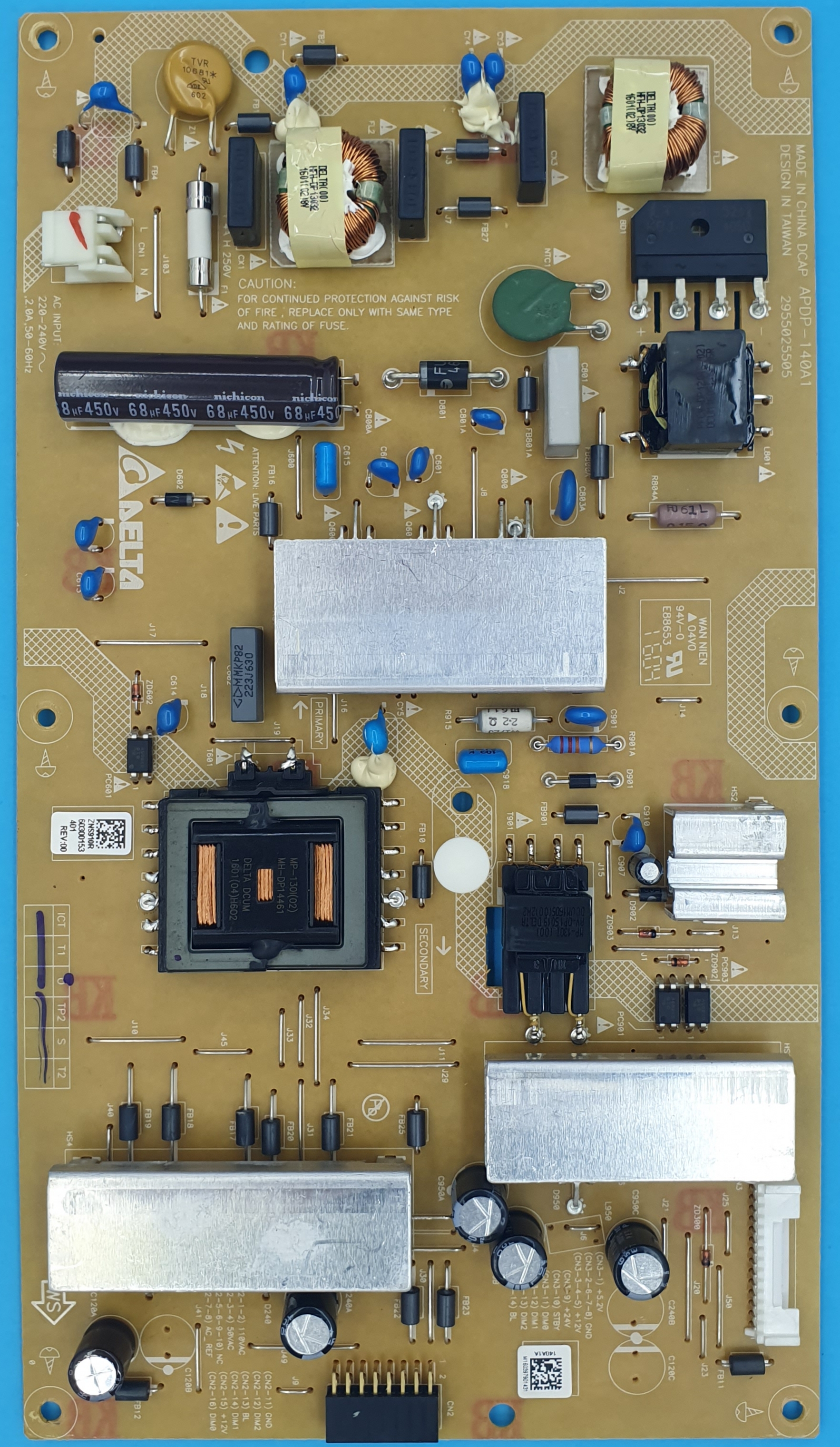 Besleme Kartı APDP-140A1 Kartlar
