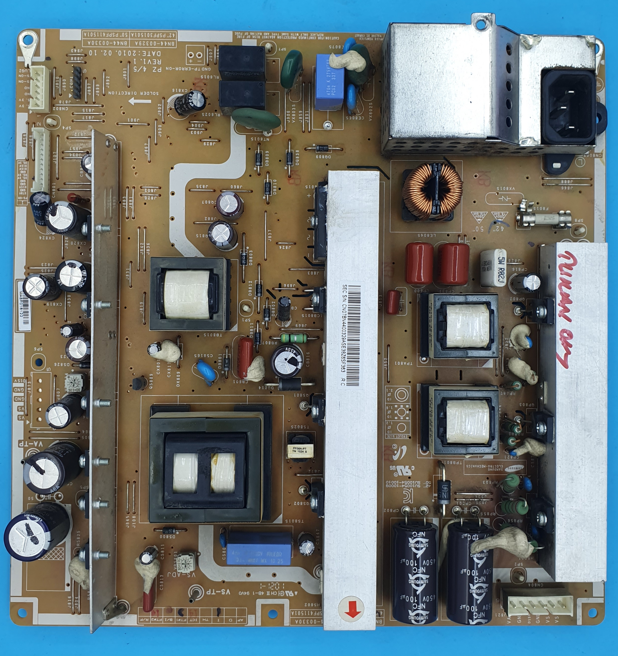 Besleme Kartı BN44-00329A Kartlar
