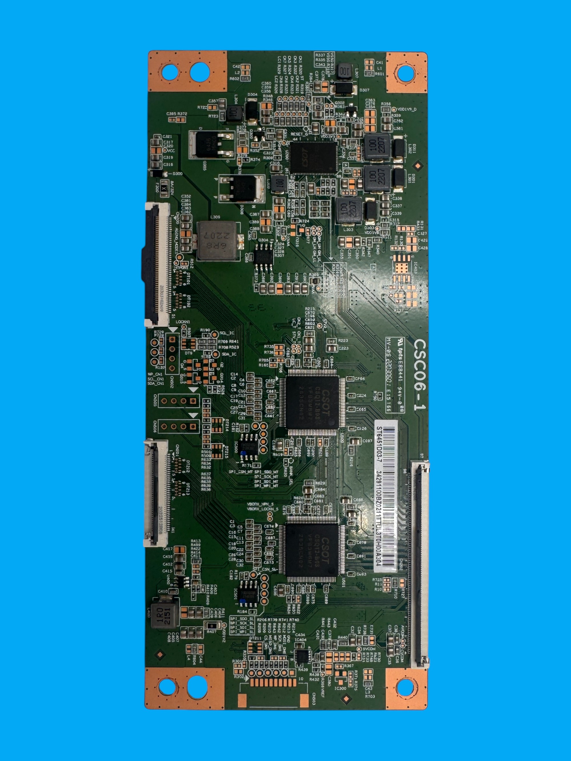 ST ST6451D03-7 T-Con