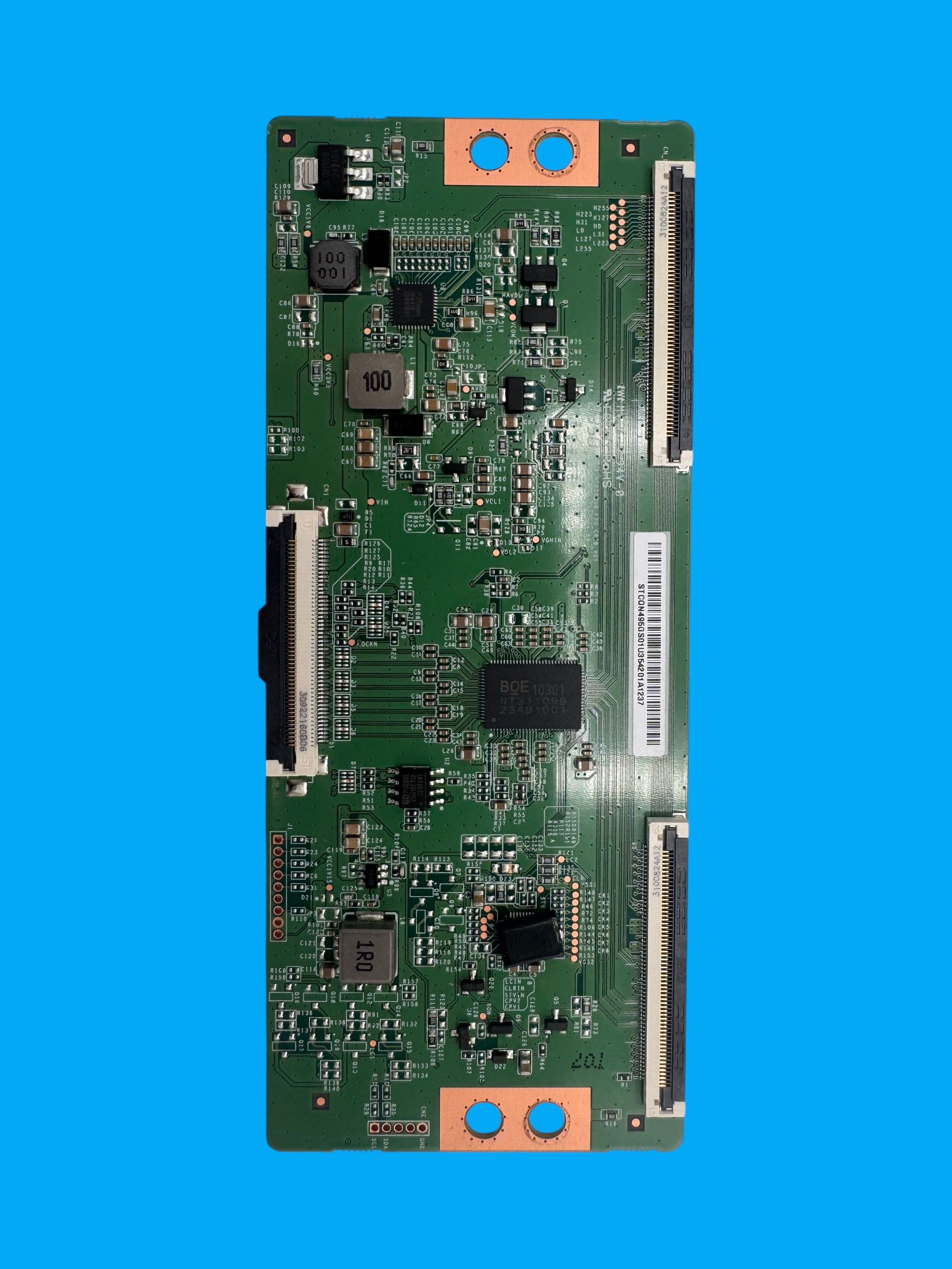 ST STCON496QS01U3 T-Con