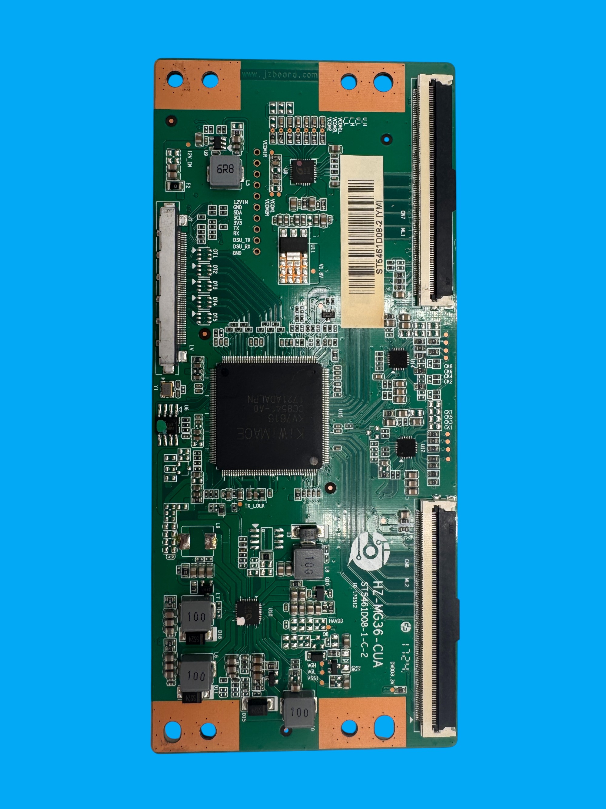 ST ST5461D08-1-C-2 T-Con
