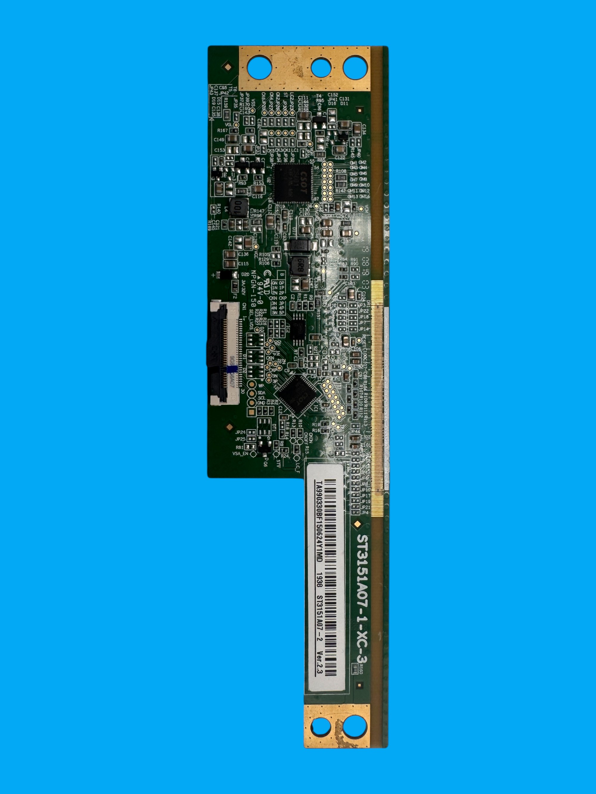 ST ST3151A07-1-XC-3 T-Con