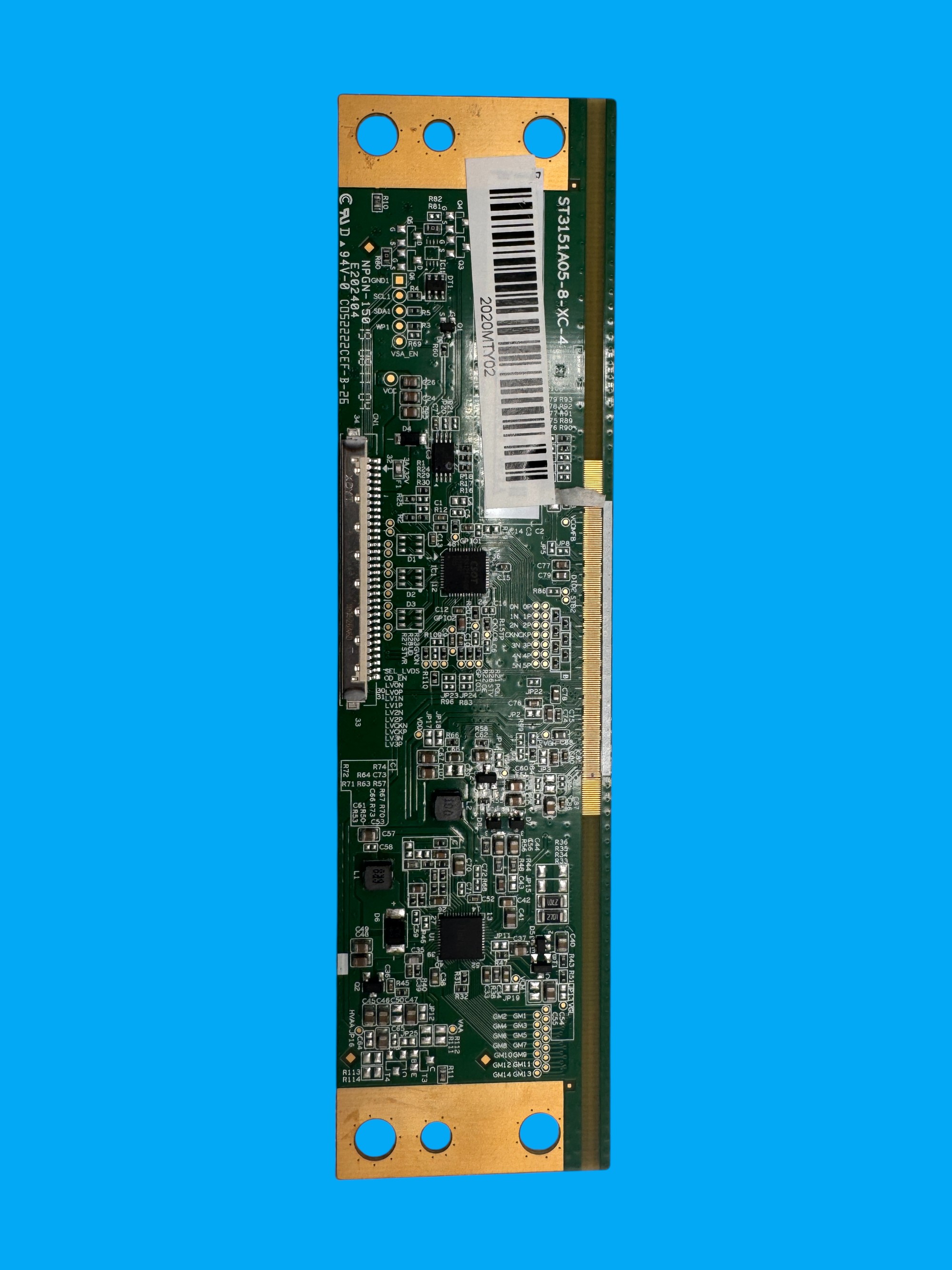 ST ST3151A05-8-XC-4 T-Con
