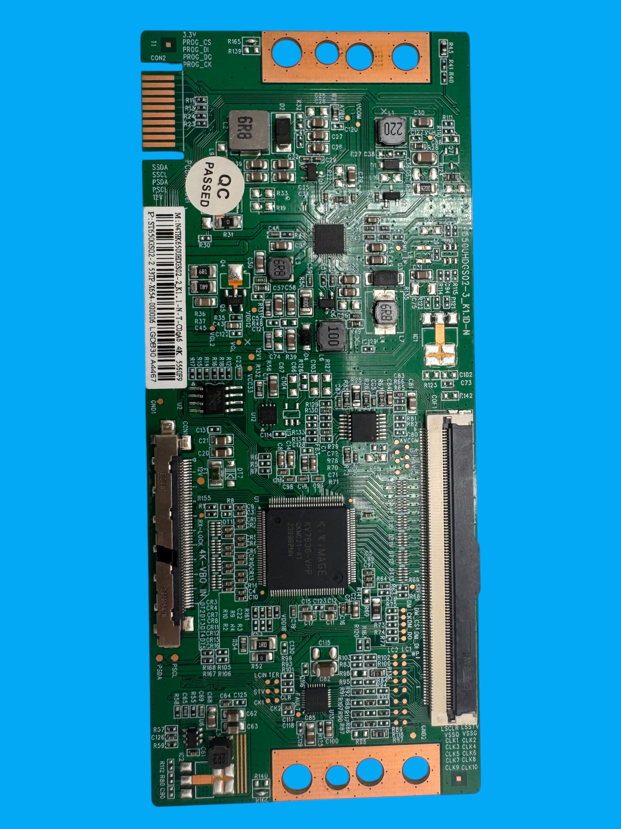 ST ST650QS02-2 T-Con
