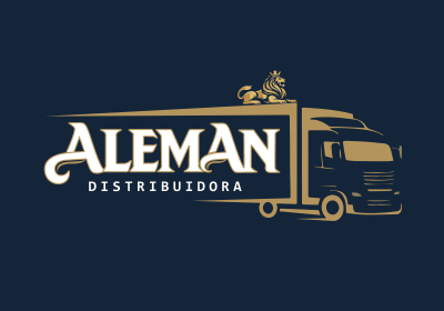 Logo Aleman Distribuidora