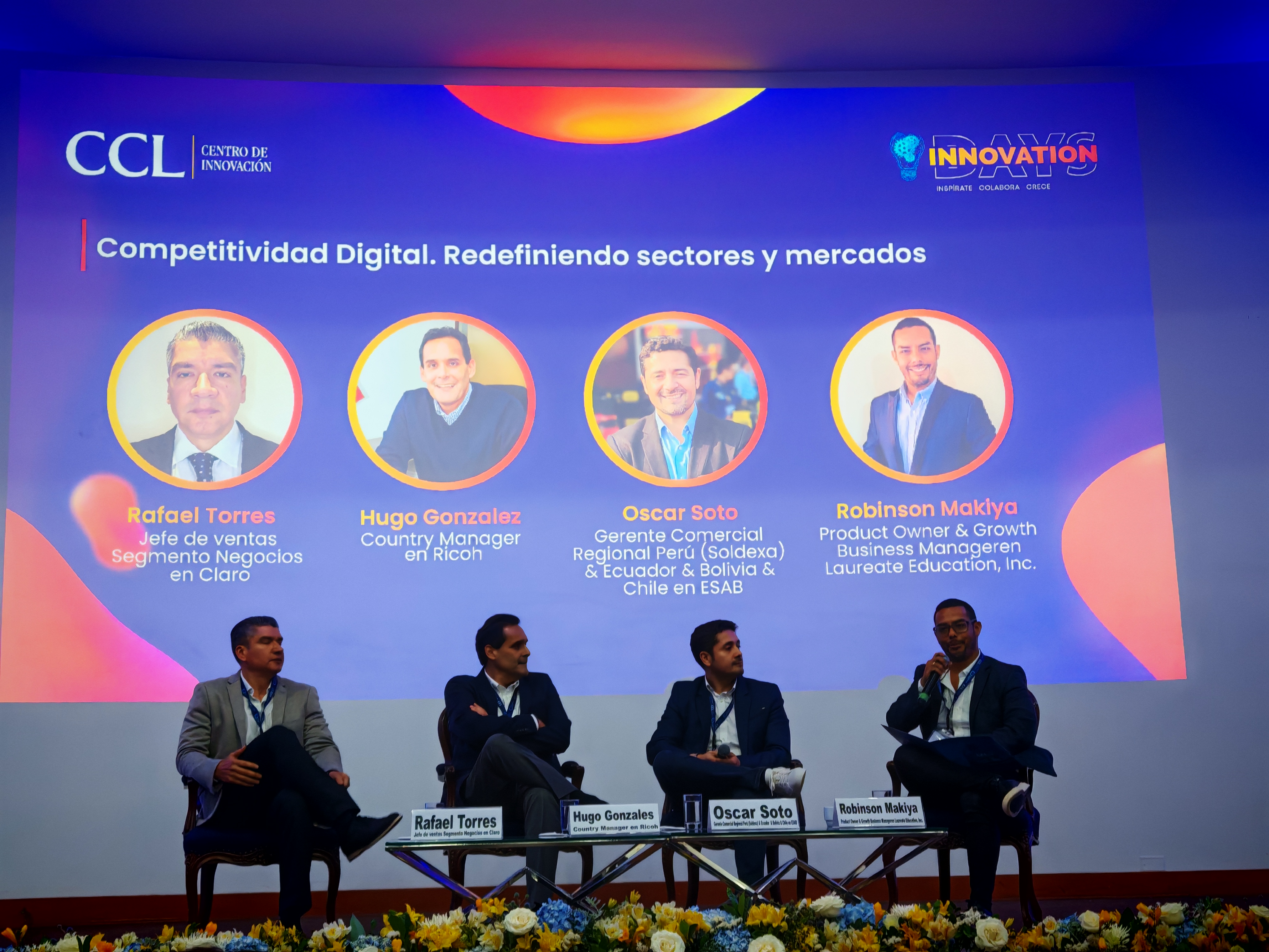  INNOVATION DAYS CCL 2025 – EMPRESOFT PERU S.A.C.
