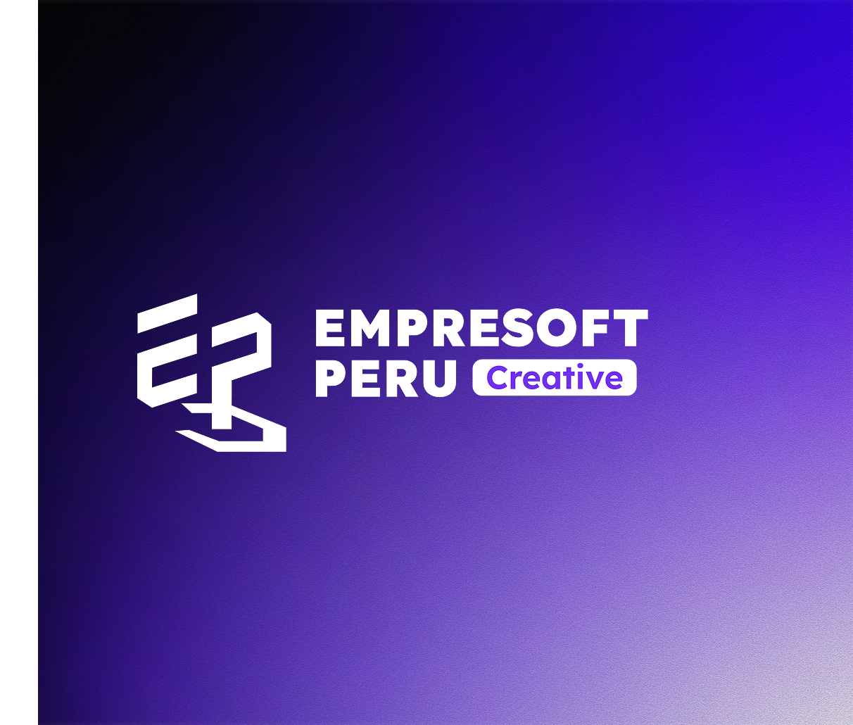 Logo EMPRESOFT PERU Creative