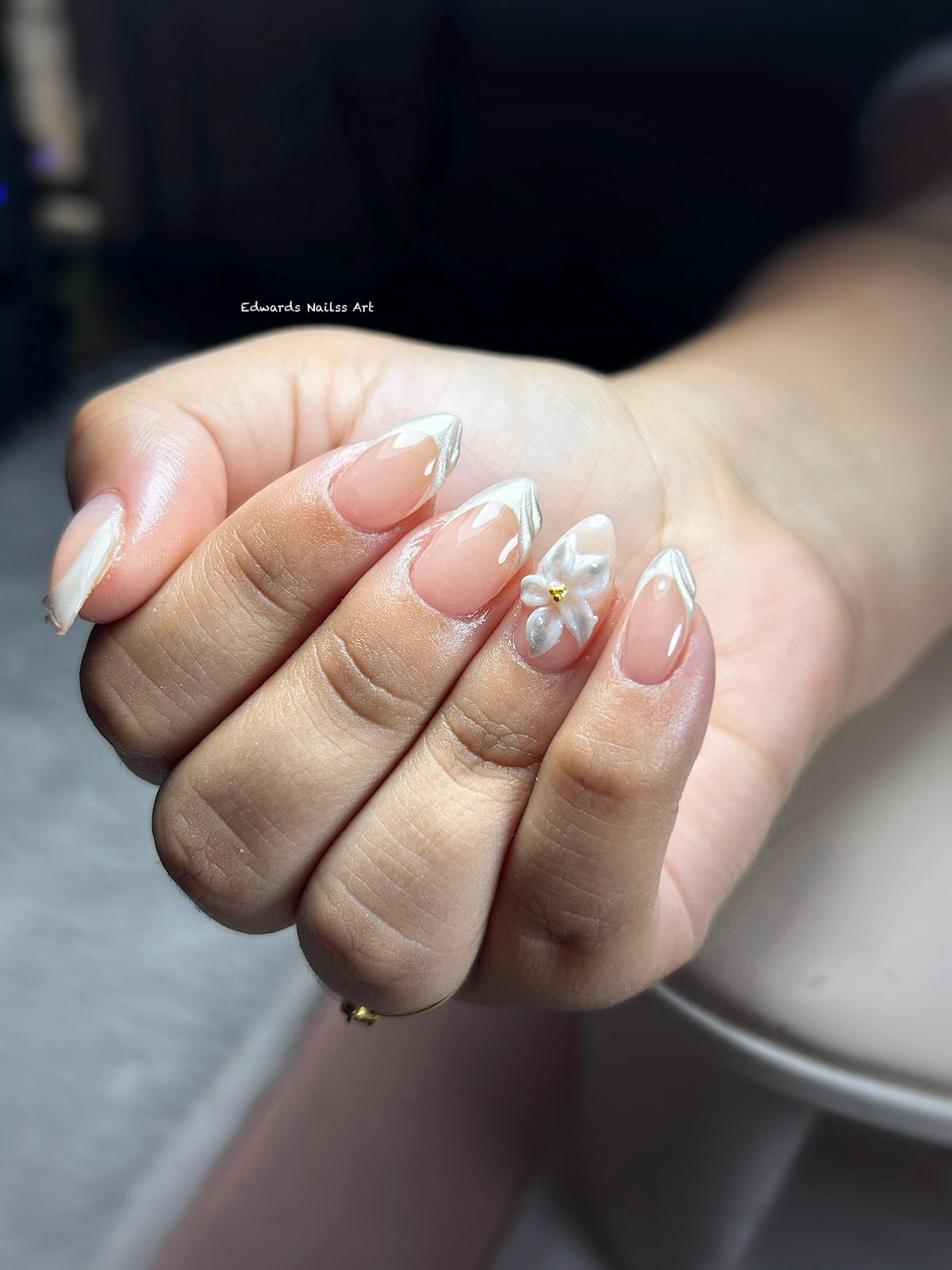 Trabajo de uñas Edwards Nailss Art 3