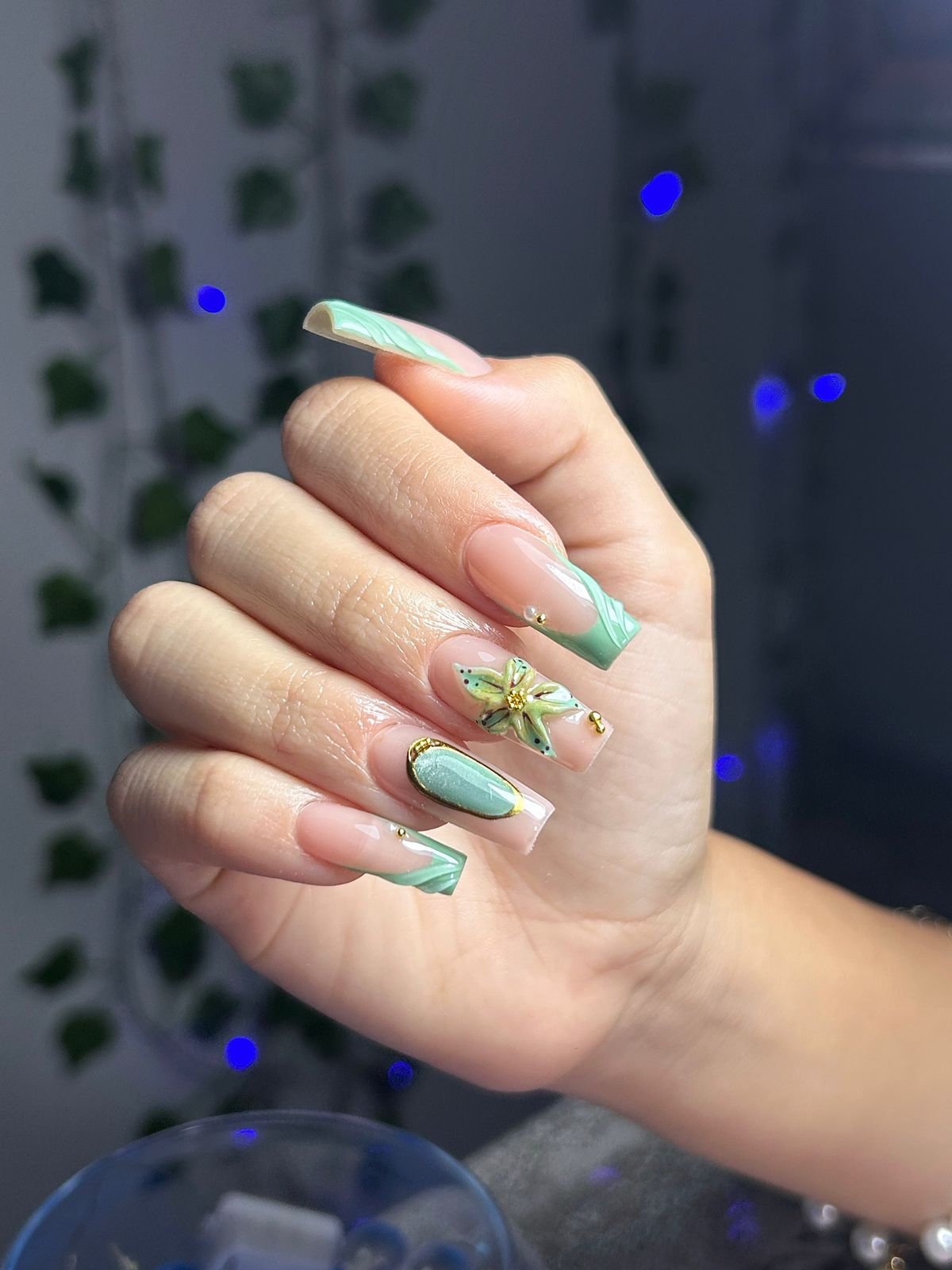 Trabajo de uñas Edwards Nailss Art 4