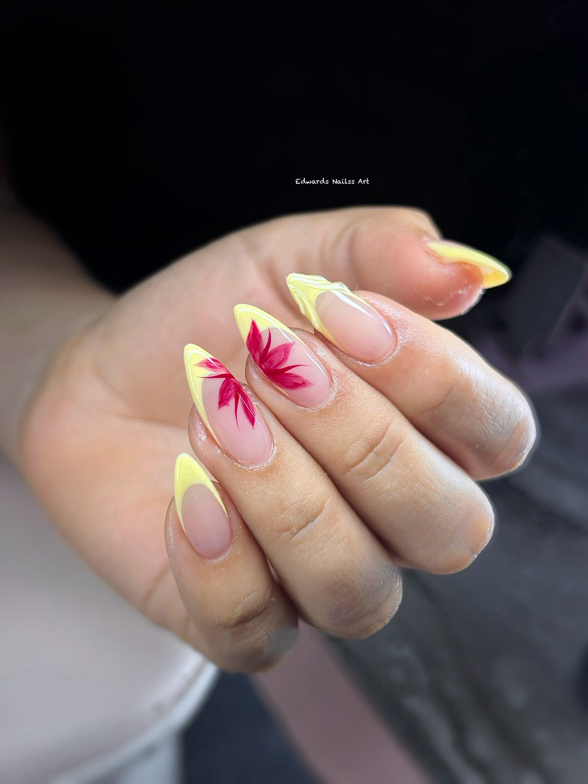 Trabajo de uñas Edwards Nailss Art 2