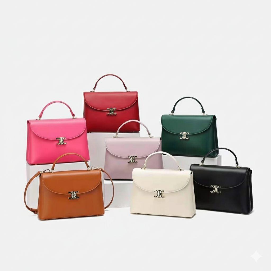 Celine 16 Bag with Triomphe Clasp