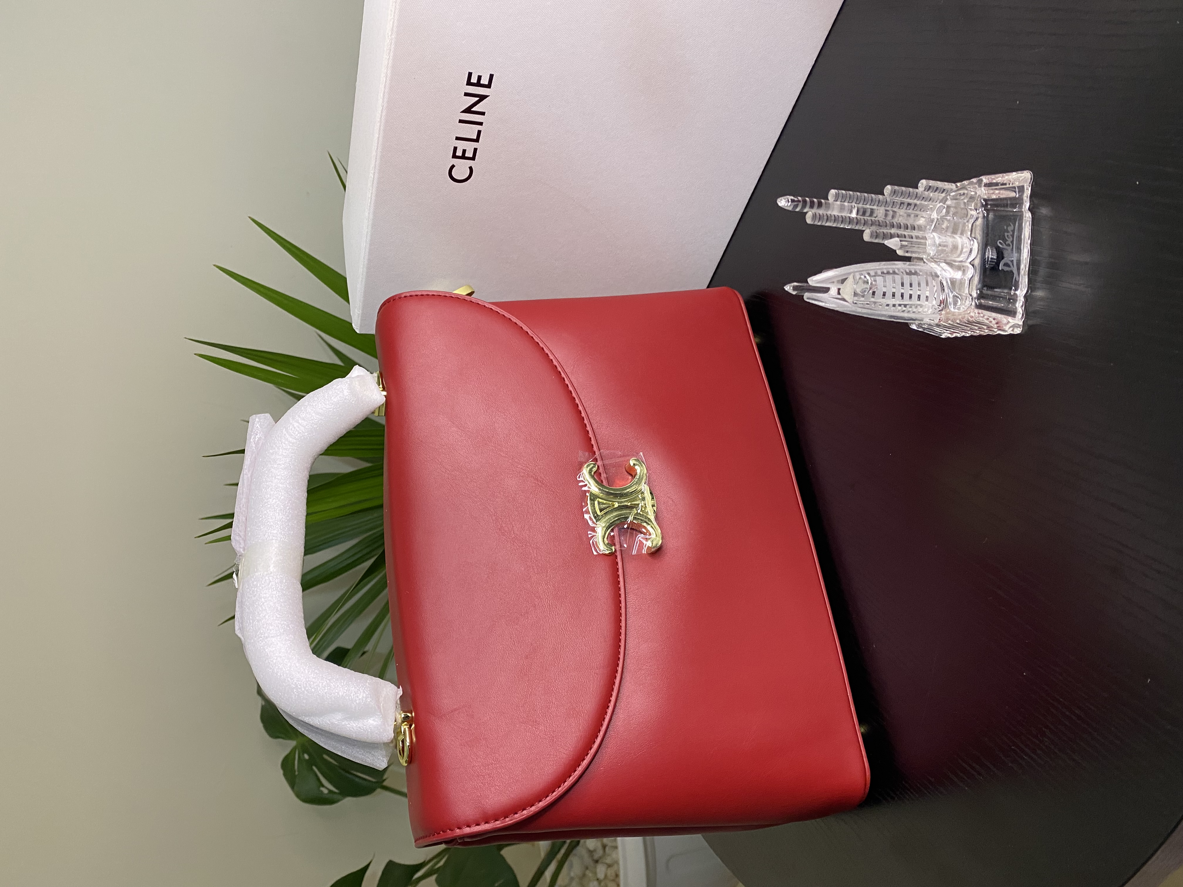 Celine 16 Bag with Triomphe Clasp view 3