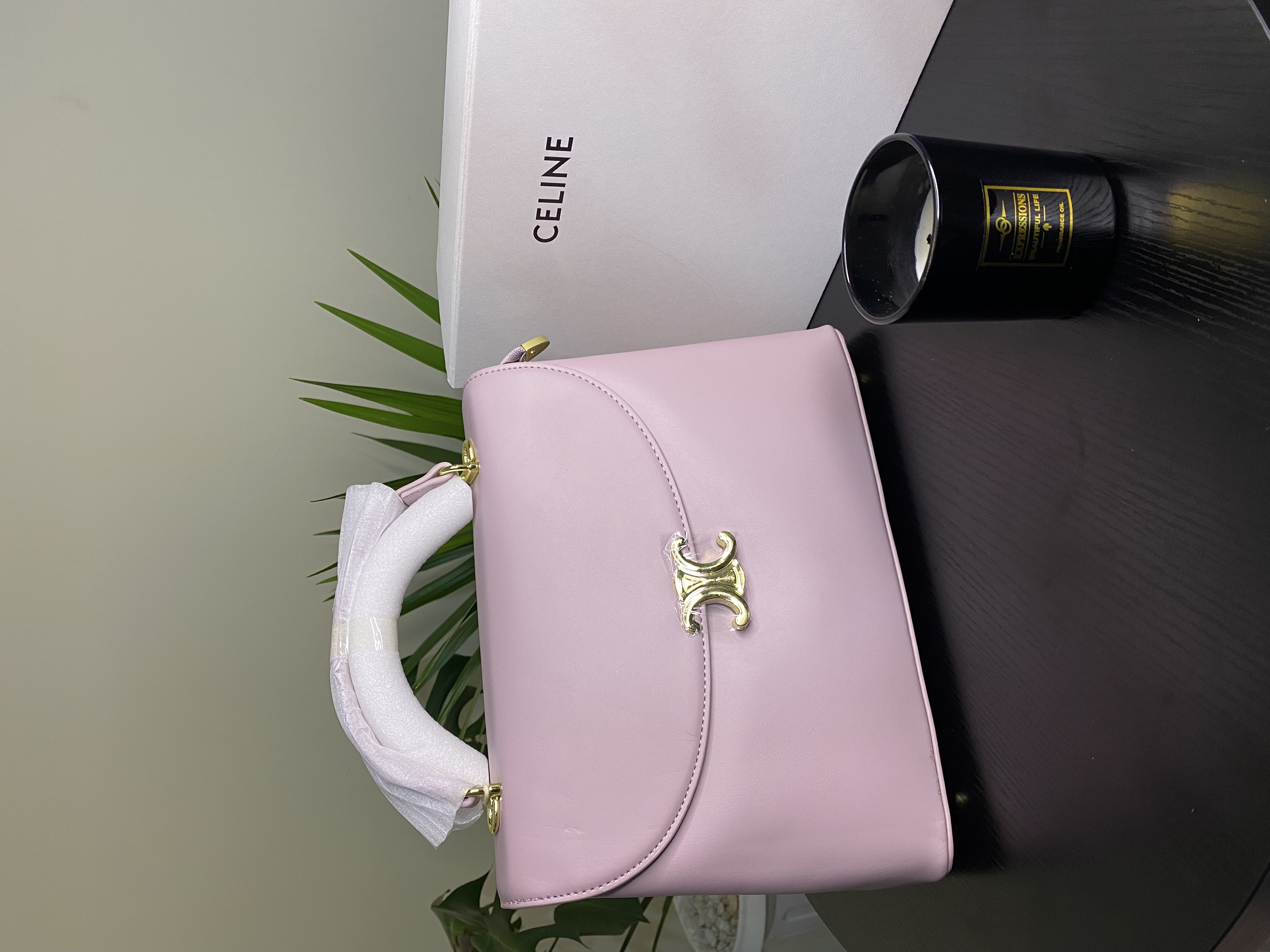 Celine 16 Bag with Triomphe Clasp view 2