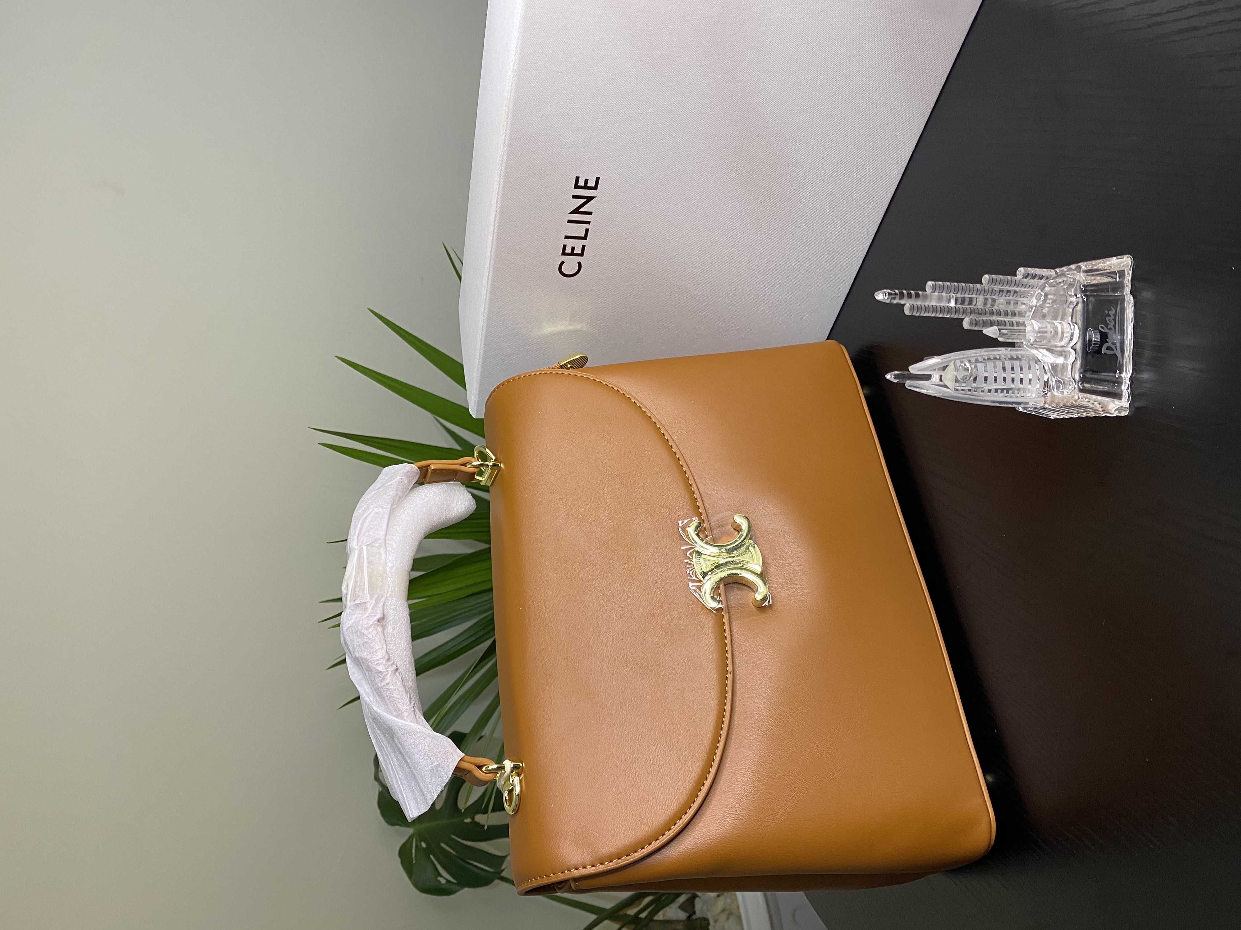 Celine 16 Bag with Triomphe Clasp view 4