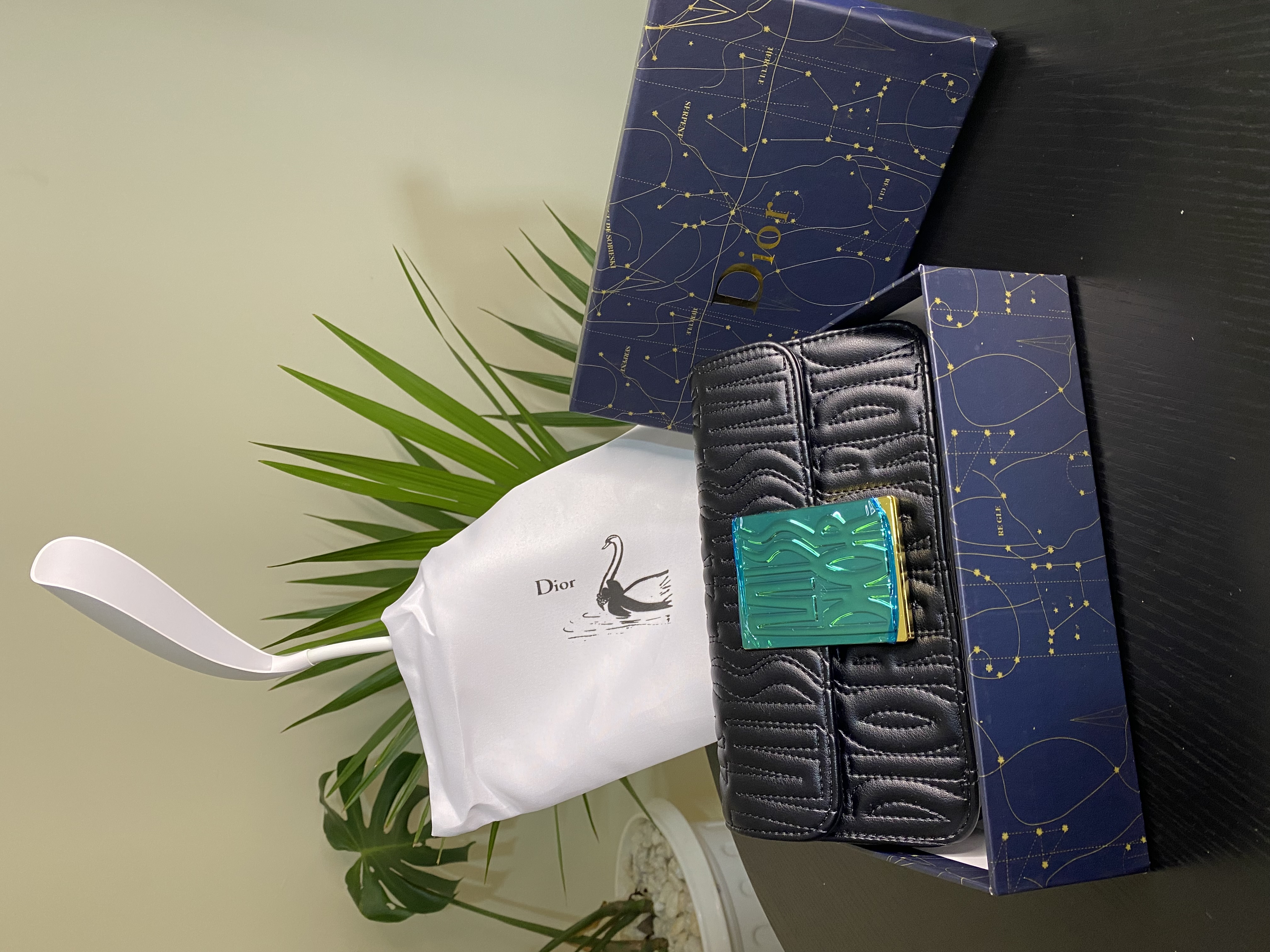 Miss Dior Flap Bag view 3