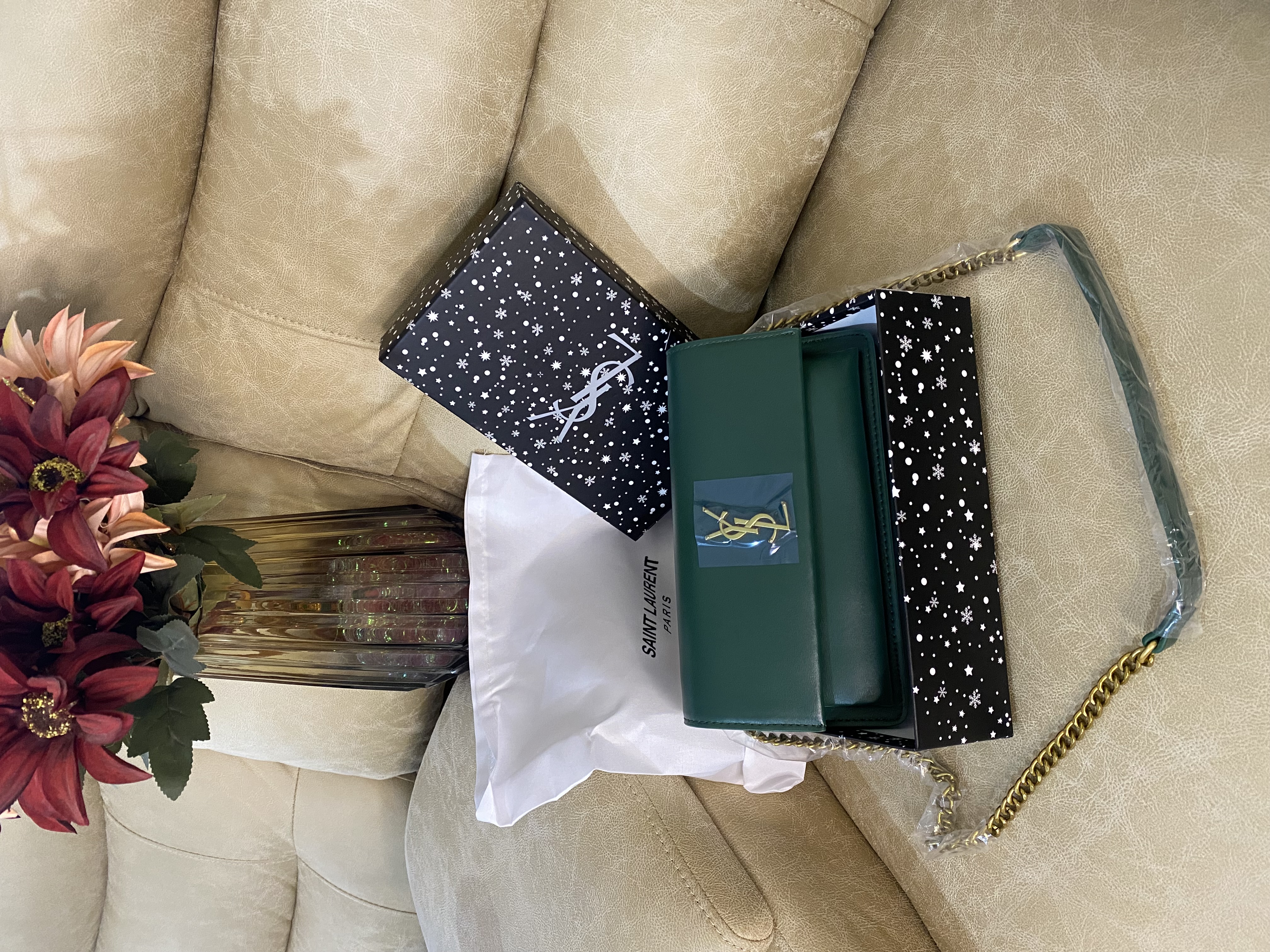 Cassandre Wallet on Chain by Saint Laurent view 4