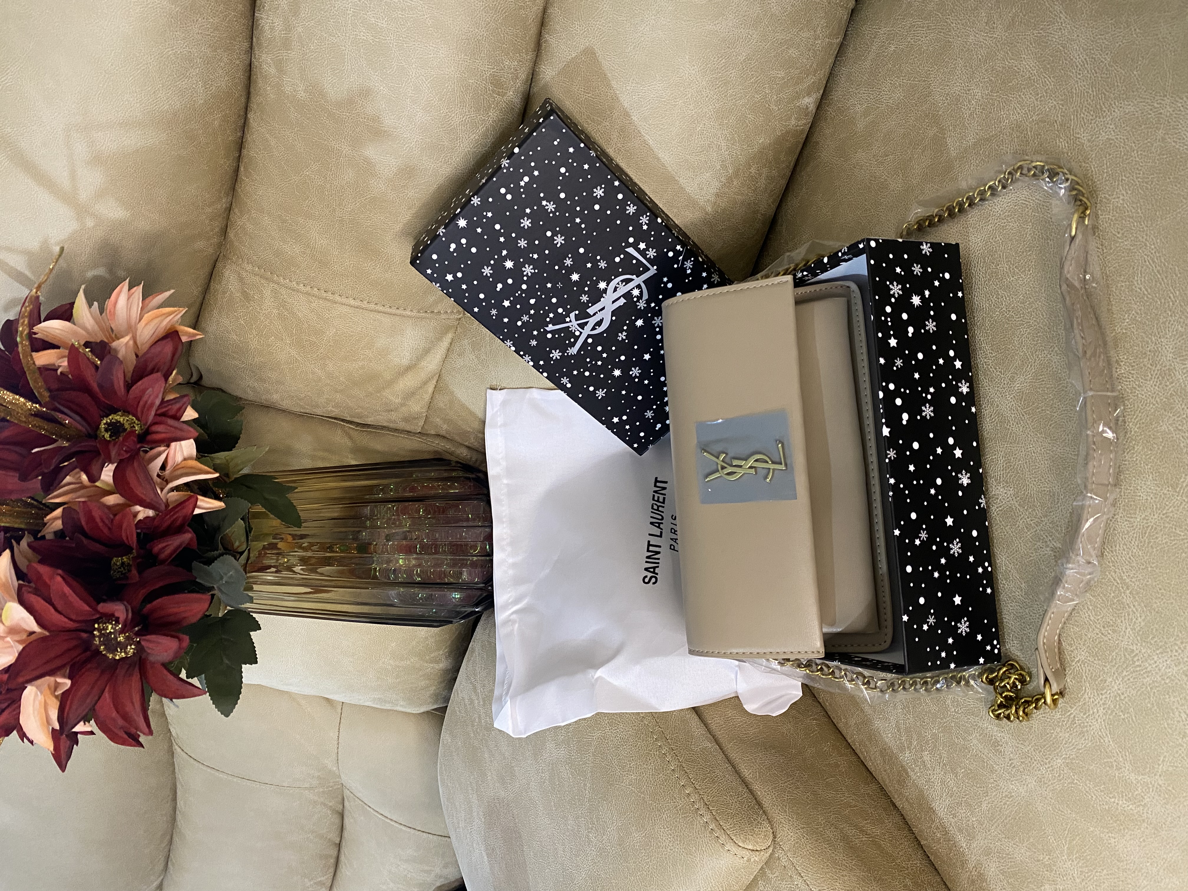 Cassandre Wallet on Chain by Saint Laurent view 3