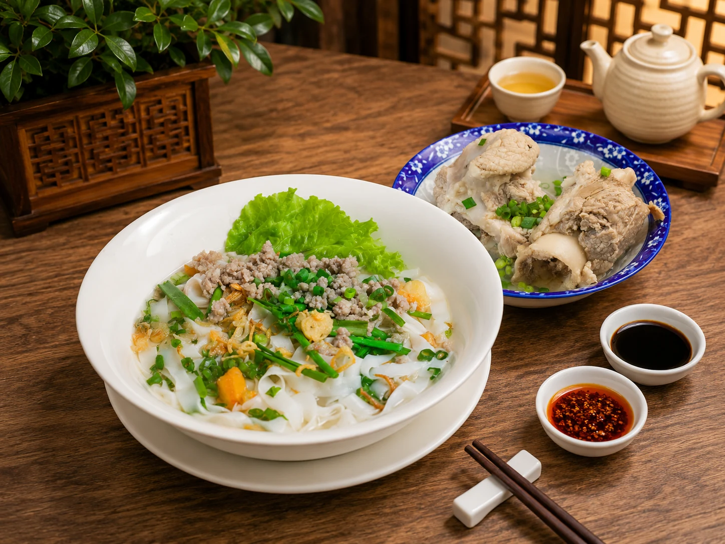 Hủ Tíu Xương