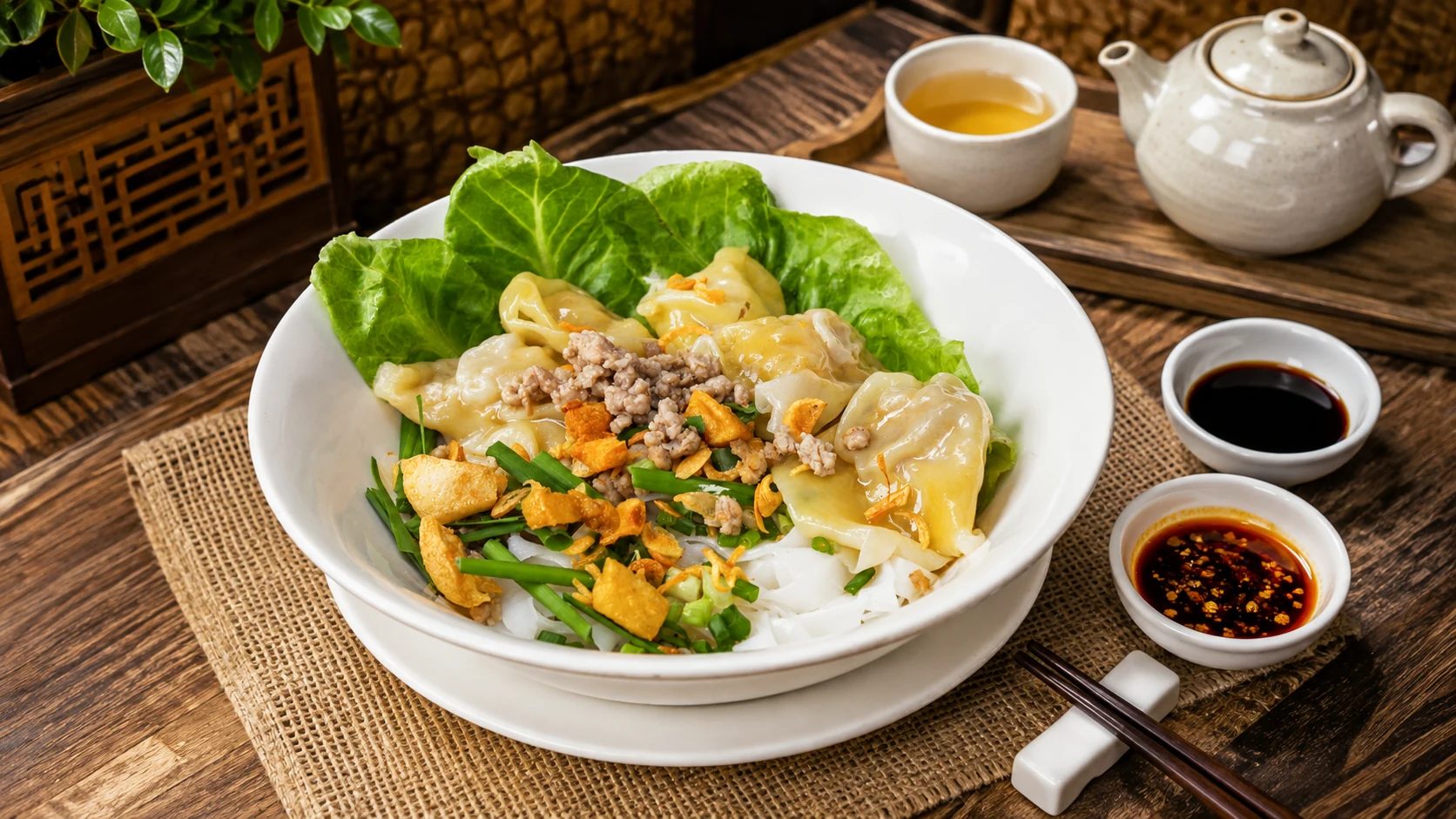 Hủ Tíu Hoành Thánh